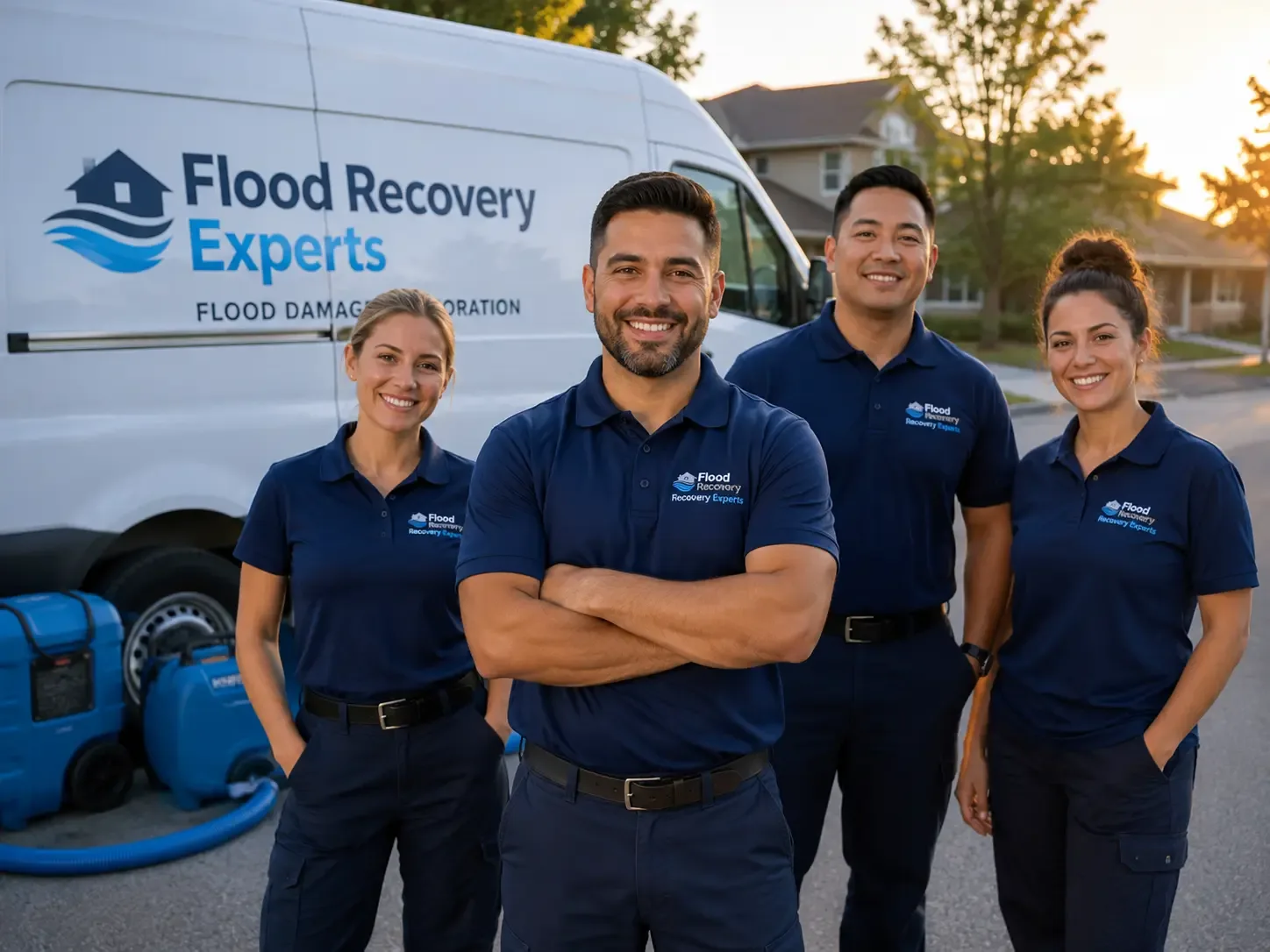 Flood Damage Cleanup company in Delphos, OH