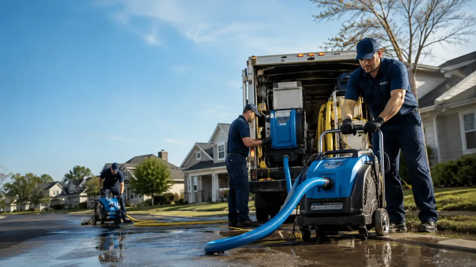 Flood Damage Cleanup in Delphos, OH